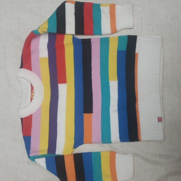 Lego Toddlers Rainbow Sweater - Picture 2 of 5